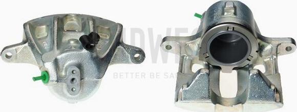 Budweg Caliper 342274 - Тормозной суппорт autospares.lv