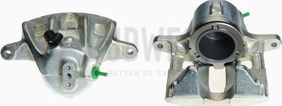 Budweg Caliper 342275 - Тормозной суппорт autospares.lv