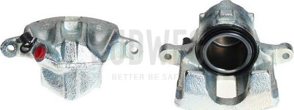 Budweg Caliper 342276 - Тормозной суппорт autospares.lv