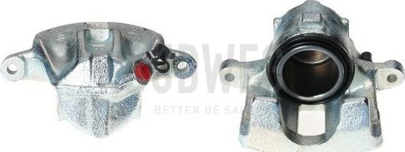 Budweg Caliper 342277 - Тормозной суппорт autospares.lv