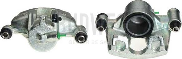 Budweg Caliper 342795 - Тормозной суппорт autospares.lv