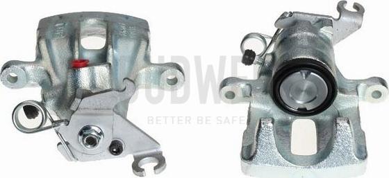 Budweg Caliper 343041 - Тормозной суппорт autospares.lv