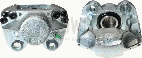 Budweg Caliper 342793 - Тормозной суппорт autospares.lv