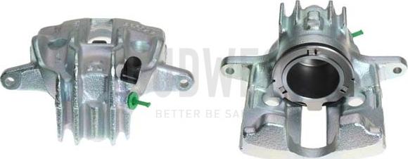 Budweg Caliper 342749 - Тормозной суппорт autospares.lv