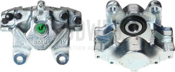 Budweg Caliper 342741 - Тормозной суппорт autospares.lv