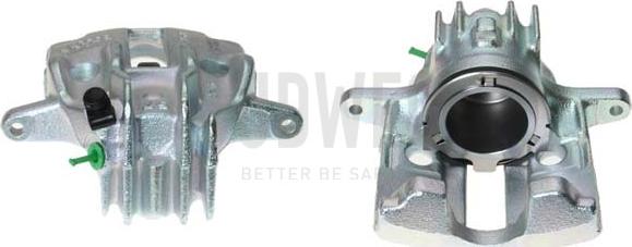 Budweg Caliper 342748 - Тормозной суппорт autospares.lv