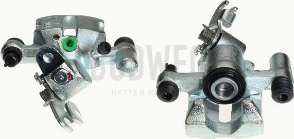 Budweg Caliper 342759 - Тормозной суппорт autospares.lv