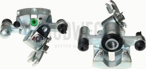 Budweg Caliper 342758 - Тормозной суппорт autospares.lv