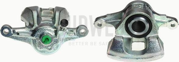 Budweg Caliper 342764 - Тормозной суппорт autospares.lv