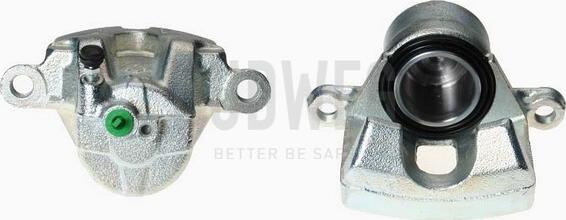 Budweg Caliper 342760 - Тормозной суппорт autospares.lv