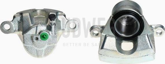 Budweg Caliper 342761 - Тормозной суппорт autospares.lv