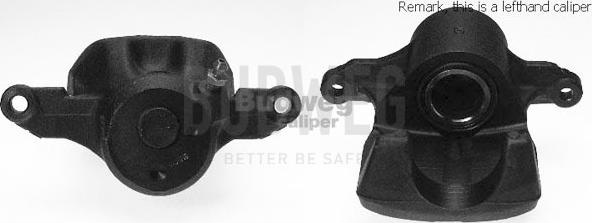 Budweg Caliper 342767 - Тормозной суппорт autospares.lv