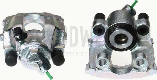 Budweg Caliper 342703 - Тормозной суппорт autospares.lv