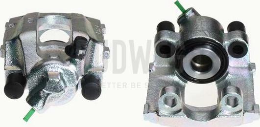 Budweg Caliper 342702 - Тормозной суппорт autospares.lv