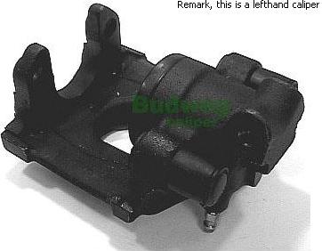 Budweg Caliper 342715 - Тормозной суппорт autospares.lv