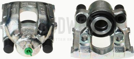 Budweg Caliper 342710 - Тормозной суппорт autospares.lv