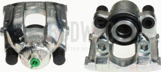 Budweg Caliper 342711 - Тормозной суппорт autospares.lv