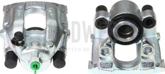 Budweg Caliper 342713 - Тормозной суппорт autospares.lv