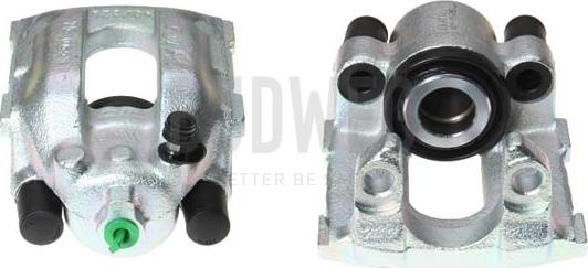 Budweg Caliper 342712 - Тормозной суппорт autospares.lv