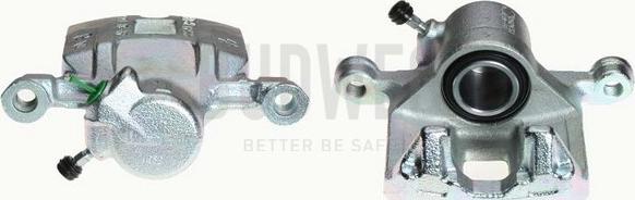 Budweg Caliper 342785 - Тормозной суппорт autospares.lv