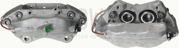 Budweg Caliper 342724 - Тормозной суппорт autospares.lv