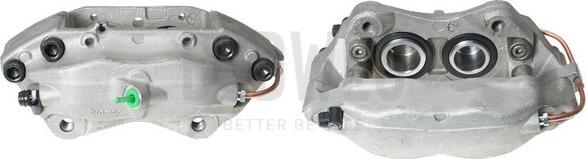 Budweg Caliper 342725 - Тормозной суппорт autospares.lv