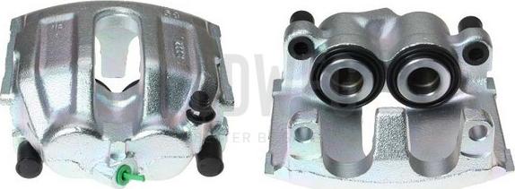 Budweg Caliper 342722 - Тормозной суппорт autospares.lv