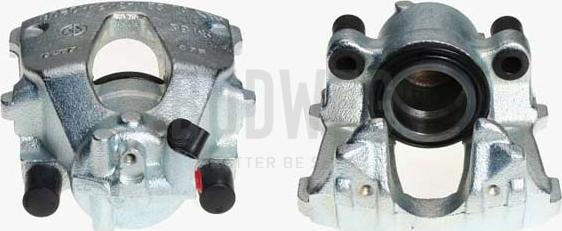 Budweg Caliper 342771 - Тормозной суппорт autospares.lv