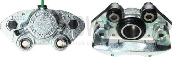 Budweg Caliper 34796 - Тормозной суппорт autospares.lv