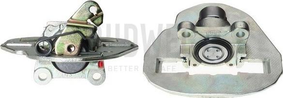 Budweg Caliper 34769 - Тормозной суппорт autospares.lv