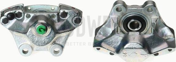 Budweg Caliper 34709 - Тормозной суппорт autospares.lv