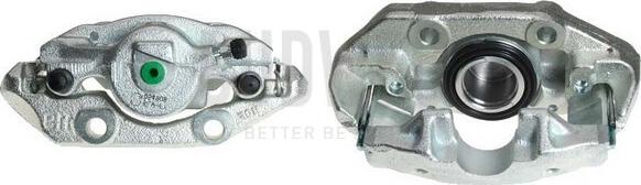 Budweg Caliper 34787 - Тормозной суппорт autospares.lv