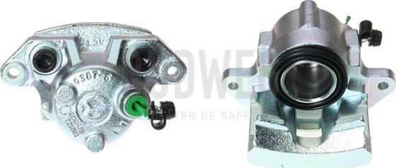 Budweg Caliper 34772 - Тормозной суппорт autospares.lv