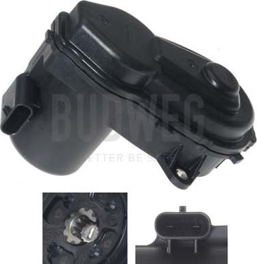 Budweg Caliper 208040 - Элемент управления, стояночная тормозная система autospares.lv