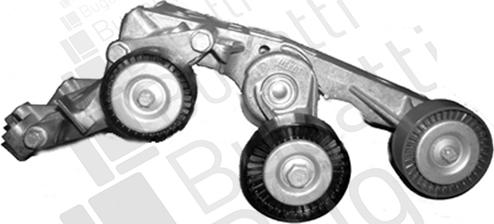 BUGATTI BTOA3743 - Натяжитель, поликлиновый ремень autospares.lv