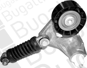 BUGATTI BTOA3734 - Натяжитель, поликлиновый ремень autospares.lv