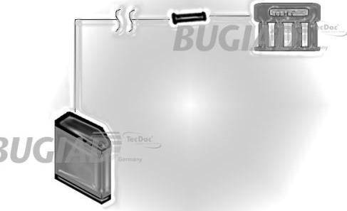 Bugiad 88718 - Трубка, нагнетание воздуха autospares.lv