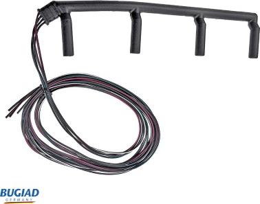 Bugiad BCS52104 - Ремонтный комплект кабеля, свеча накаливания autospares.lv