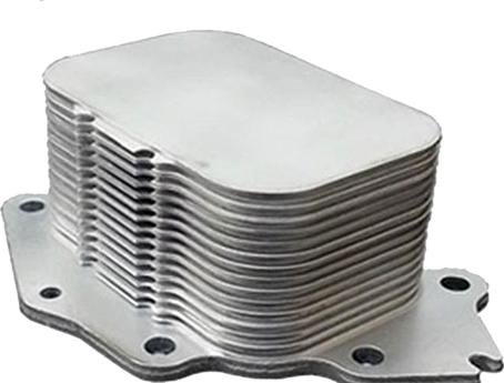 Bugiad BSP24945 - Масляный радиатор, двигательное масло autospares.lv