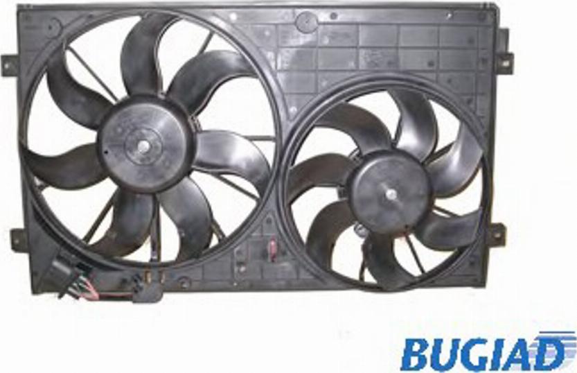 Bugiad BSP20051 - Вентилятор, охлаждение двигателя autospares.lv