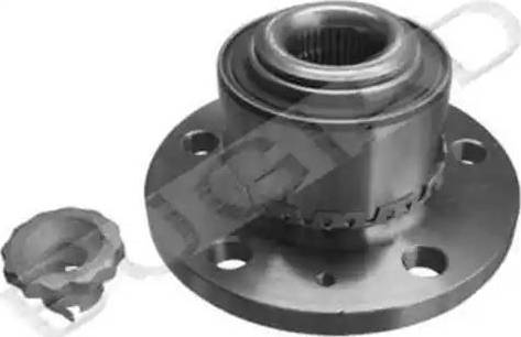 Bugiad BSP22267 - Ступица колеса, поворотный кулак autospares.lv