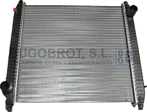 BUGOBROT 40-IV0001 - Радиатор, охлаждение двигателя autospares.lv