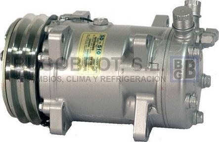 BUGOBROT 50-9104 - Компрессор кондиционера autospares.lv