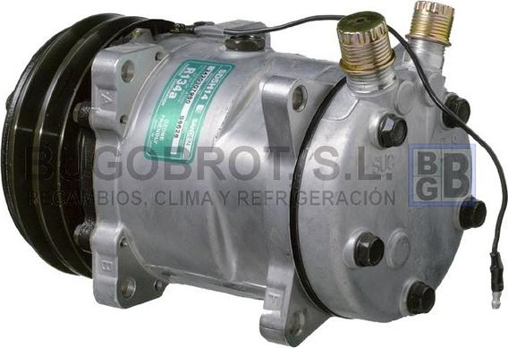 BUGOBROT 50-4509 - Компрессор кондиционера autospares.lv