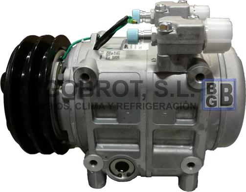 BUGOBROT 50-46520 - Компрессор кондиционера autospares.lv