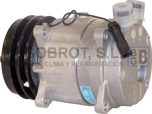 BUGOBROT 50-40112 - Компрессор кондиционера autospares.lv