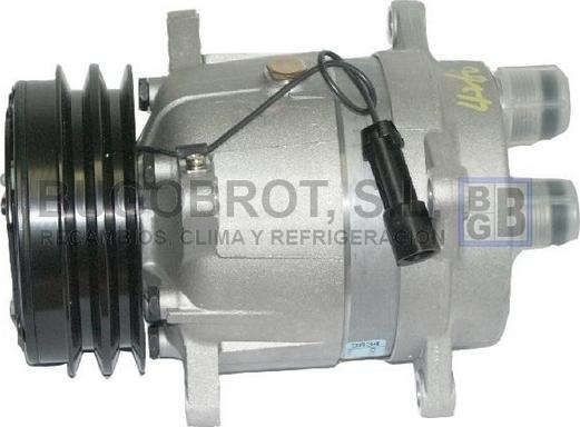 BUGOBROT 50-40212 - Компрессор кондиционера autospares.lv