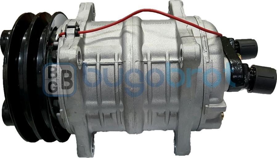 BUGOBROT 50-54075 - Компрессор кондиционера autospares.lv