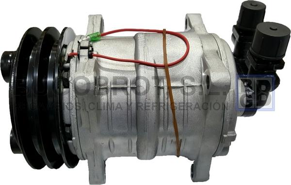 BUGOBROT 50-54070Q - Компрессор кондиционера autospares.lv