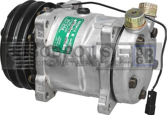 BUGOBROT 50-6642 - Компрессор кондиционера autospares.lv